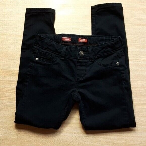 Arizona Jeans Company Girls black jegging. Size 8 regular - Picture 1 of 8